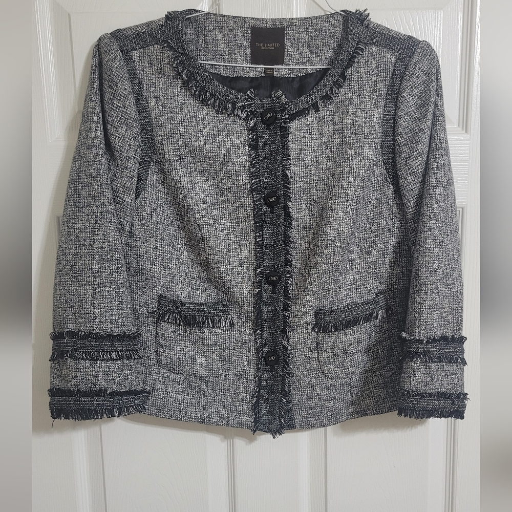 The Limited Tweed Jacket - Picture 2 of 13